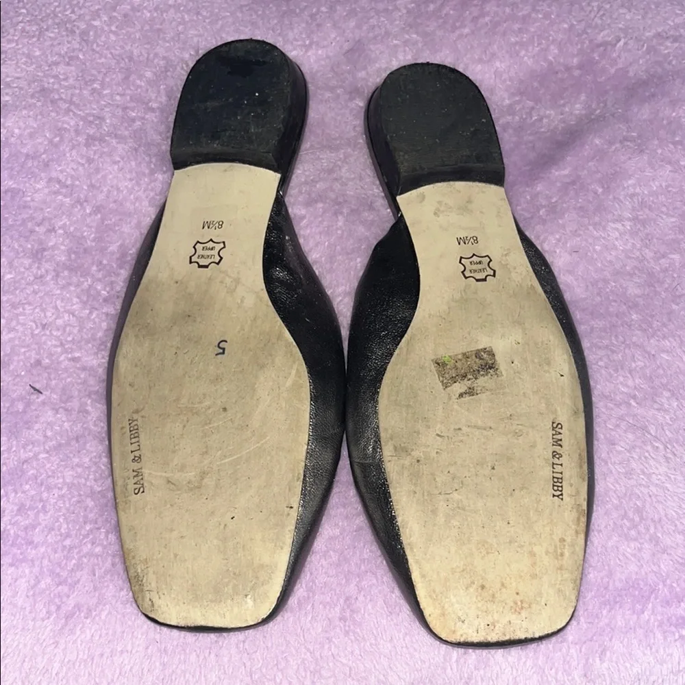 Sam & Libby Silver Mules - Picture 7 of 7
